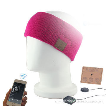 Beanie Bluetooth with 500mA Battery and 3.0 Bluetooth Module for Most Audio Devices